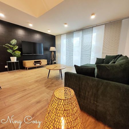 Superbe Cosy Duplex Appartement T3 Charpenne Tete D'Or Avec Parking Prive Gratuit Вийёрбан Экстерьер фото