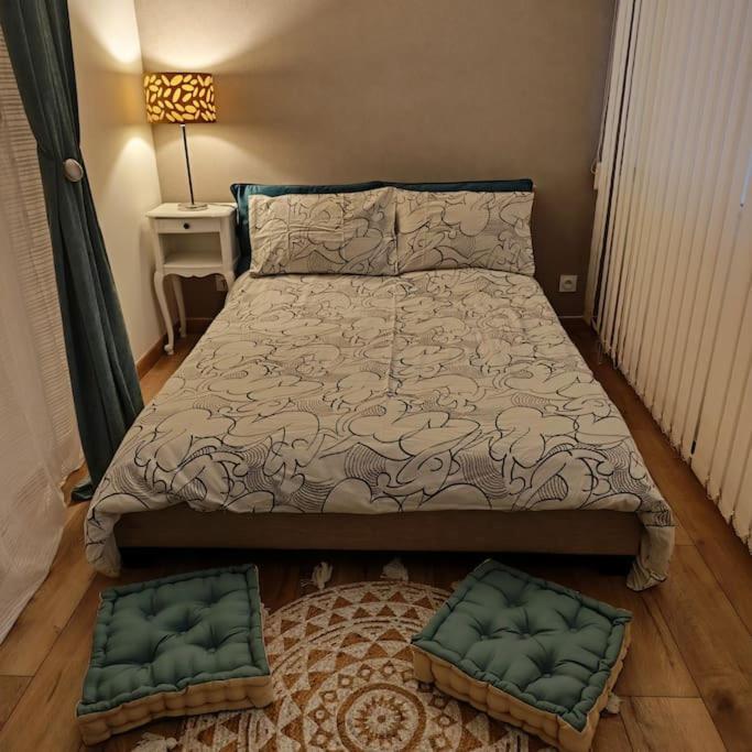 Superbe Cosy Duplex Appartement T3 Charpenne Tete D'Or Avec Parking Prive Gratuit Вийёрбан Экстерьер фото