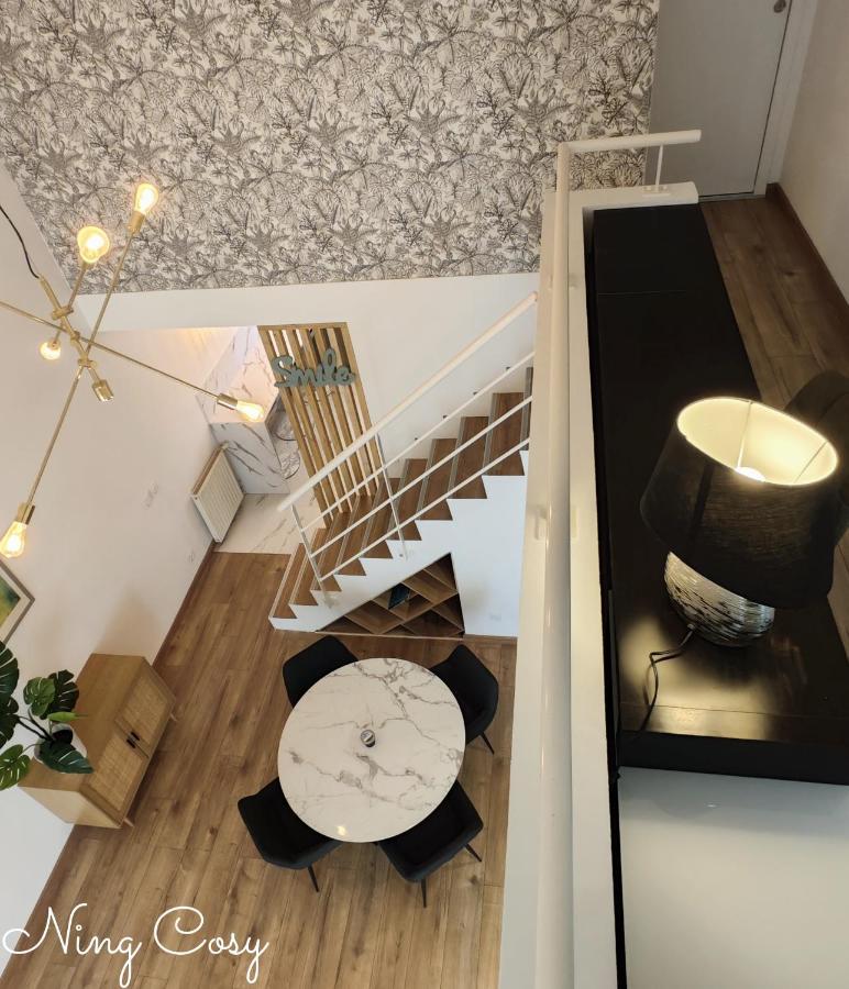 Superbe Cosy Duplex Appartement T3 Charpenne Tete D'Or Avec Parking Prive Gratuit Вийёрбан Экстерьер фото