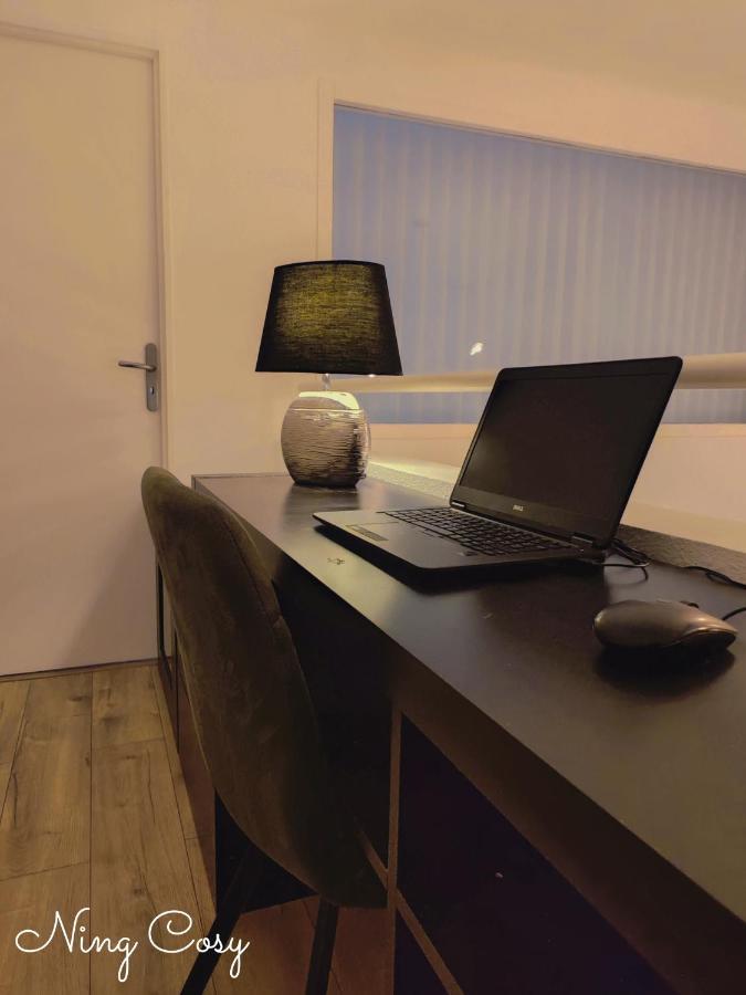 Superbe Cosy Duplex Appartement T3 Charpenne Tete D'Or Avec Parking Prive Gratuit Вийёрбан Экстерьер фото