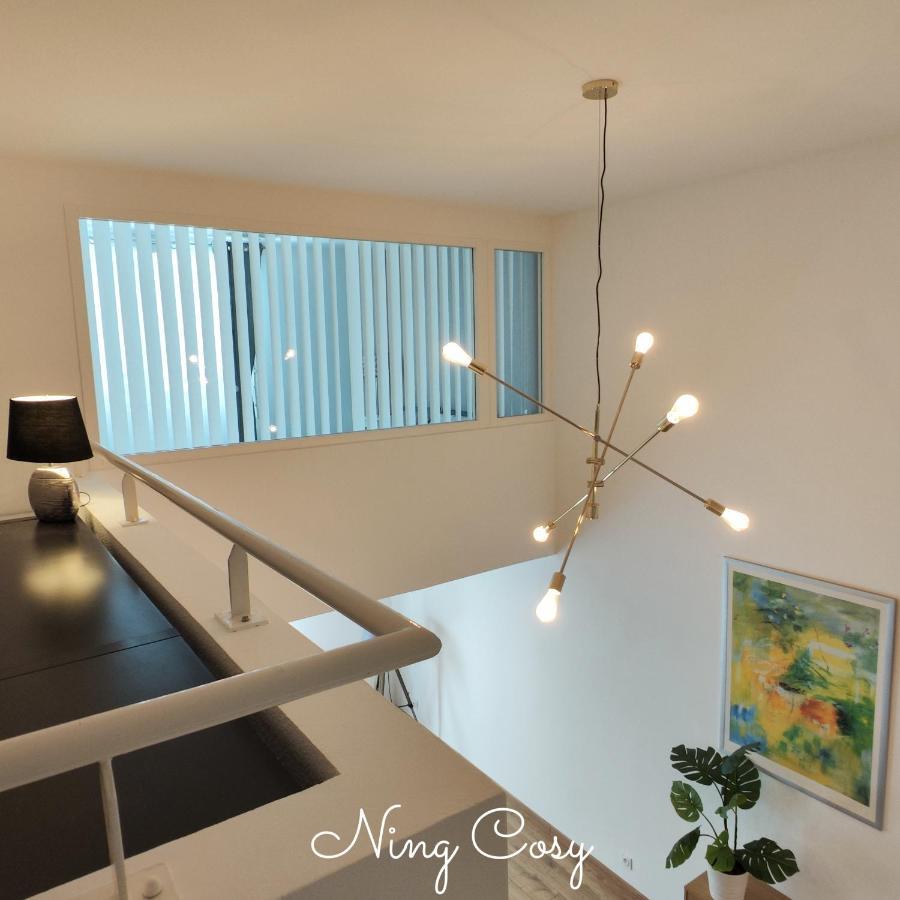 Superbe Cosy Duplex Appartement T3 Charpenne Tete D'Or Avec Parking Prive Gratuit Вийёрбан Экстерьер фото
