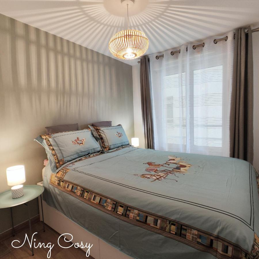 Superbe Cosy Duplex Appartement T3 Charpenne Tete D'Or Avec Parking Prive Gratuit Вийёрбан Экстерьер фото